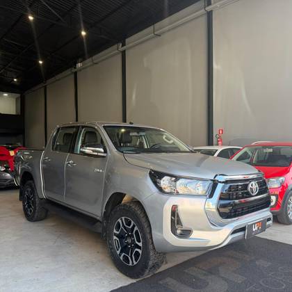 TOYOTA HILUX 2.7 SRV 4X4 CD 16V FLEX 4P AUTOMÁTICO TOYOTA HILUX 2.7 SRV 4X4 CD 16V FLEX 4P AUTOMÁTICO
